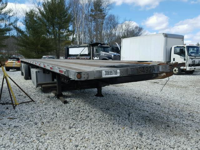 1UYFS24889A745815 - 2009 UTILITY FLAT BED SILVER photo 1