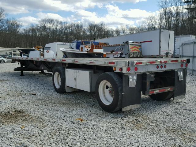 1UYFS24889A745815 - 2009 UTILITY FLAT BED SILVER photo 3