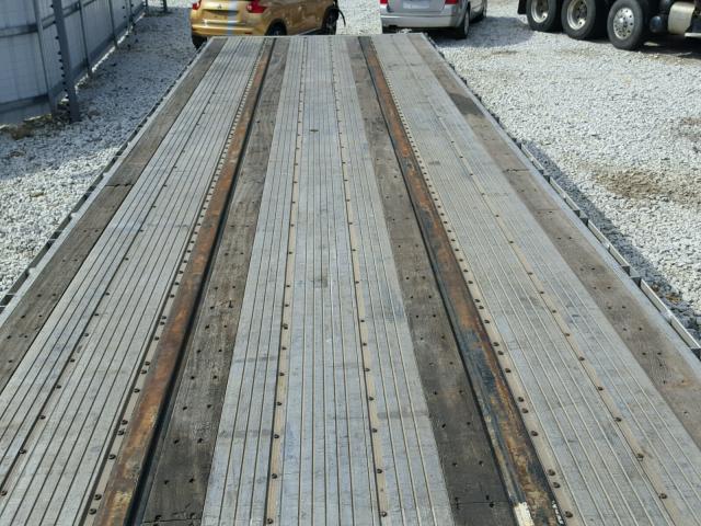 1UYFS24889A745815 - 2009 UTILITY FLAT BED SILVER photo 6