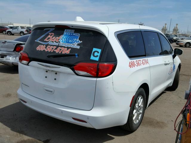 2C4RC1CG8HR505587 - 2017 CHRYSLER PACIFICA L 白色 照片 4