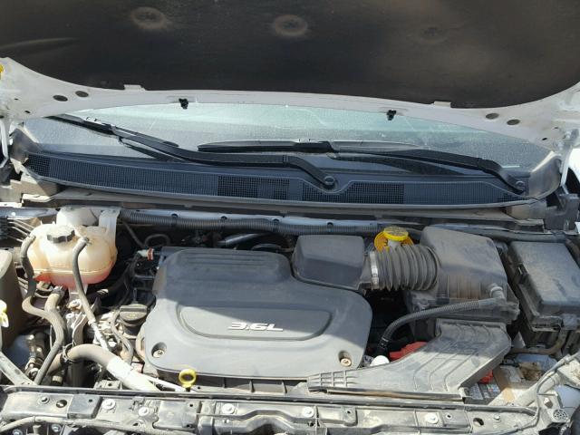 2C4RC1CG8HR505587 - 2017 CHRYSLER PACIFICA L 白色 照片 7