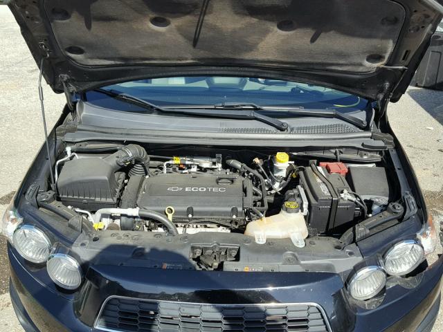 1G1JA5SH5C4197805 - 2012 CHEVROLET SONIC LS 黑色 照片 7
