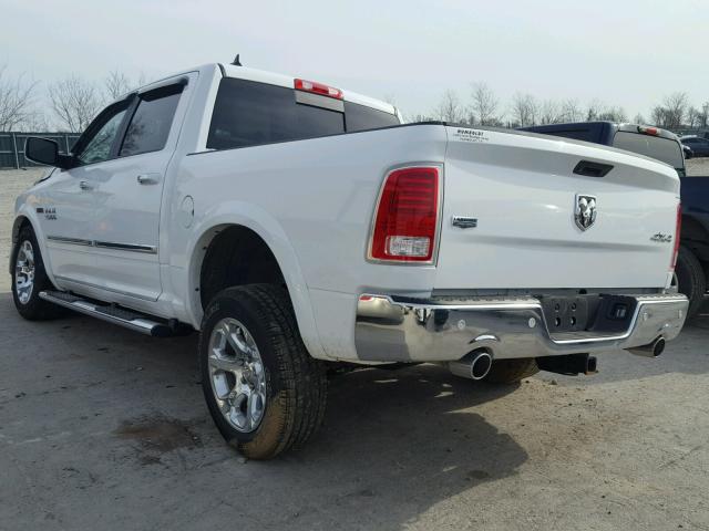 1C6RR7NM7FS688181 - 2015 RAM 1500 LARAM WHITE photo 3