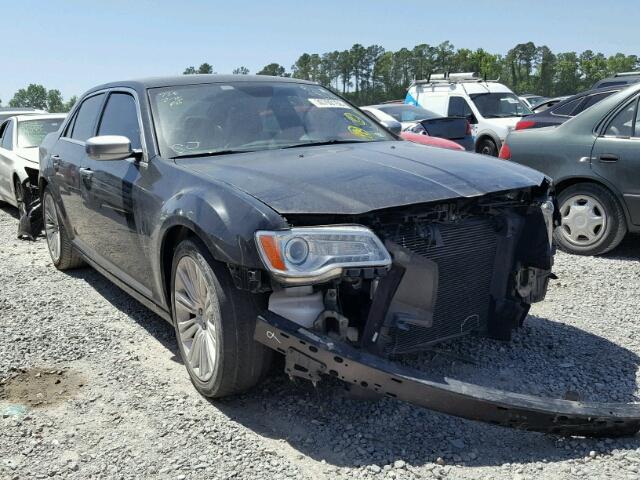 2C3CCADT1DH627553 - 2013 CHRYSLER 300C VARVA BLACK photo 1