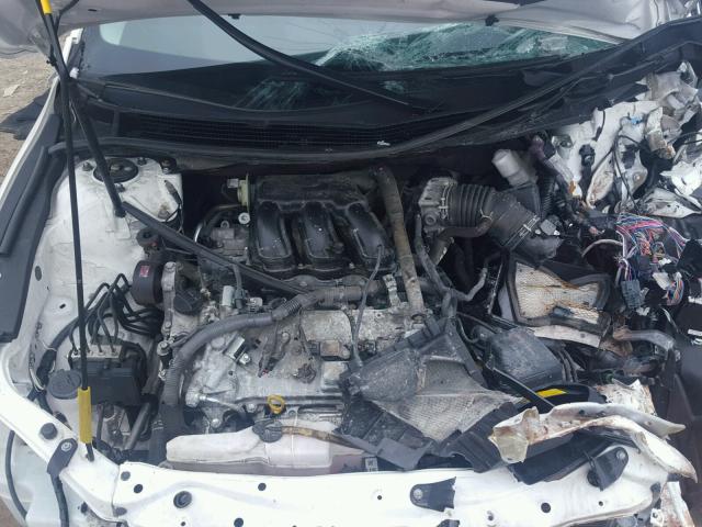 4T1BK1EBXDU013335 - 2013 TOYOTA AVALON BAS WHITE photo 7