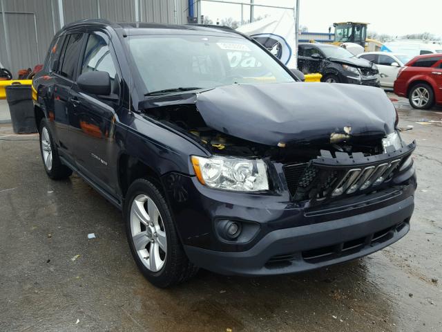 1J4NT1FBXBD157004 - 2011 JEEP COMPASS SP BLUE photo 1