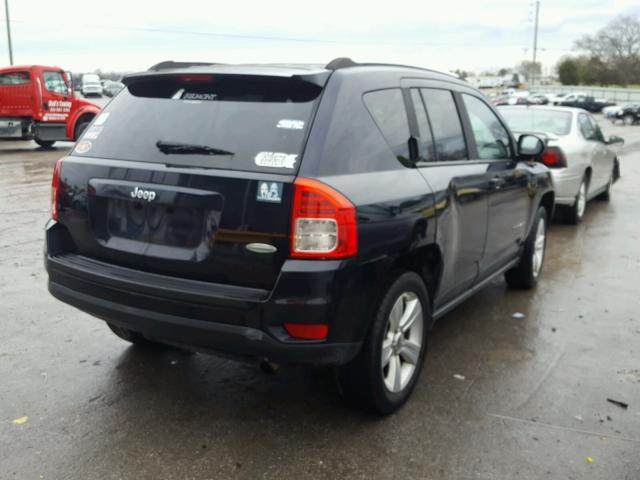 1J4NT1FBXBD157004 - 2011 JEEP COMPASS SP BLUE photo 4