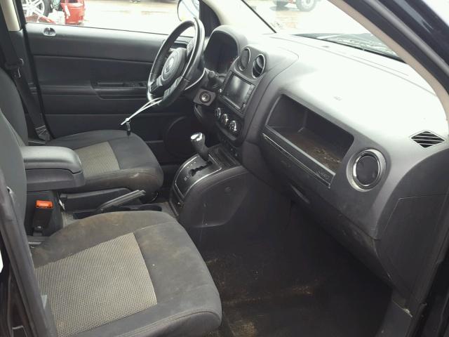 1J4NT1FBXBD157004 - 2011 JEEP COMPASS SP BLUE photo 5