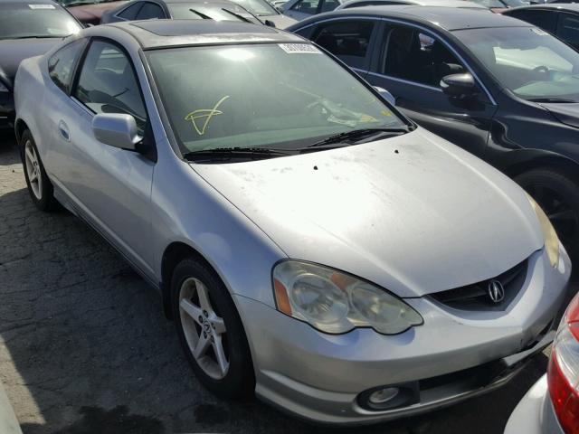 JH4DC54804S018321 - 2004 ACURA RSX SILVER photo 1