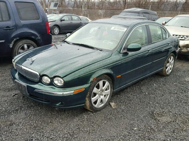 SAJWA51A65WE56931 - 2005 JAGUAR X-TYPE 3.0 GREEN photo 2