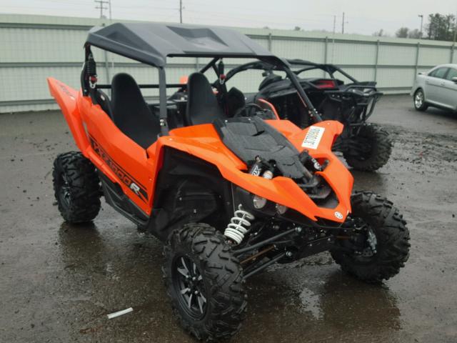 5Y4AN03Y6GA104463 - 2016 YAMAHA YXZ1000 ORANGE photo 1