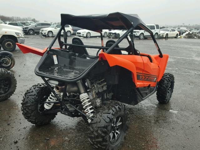 5Y4AN03Y6GA104463 - 2016 YAMAHA YXZ1000 ORANGE photo 4