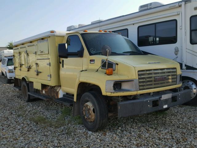 1GDJ5C1G29F413014 - 2009 GMC C5500 C5C0 YELLOW photo 1