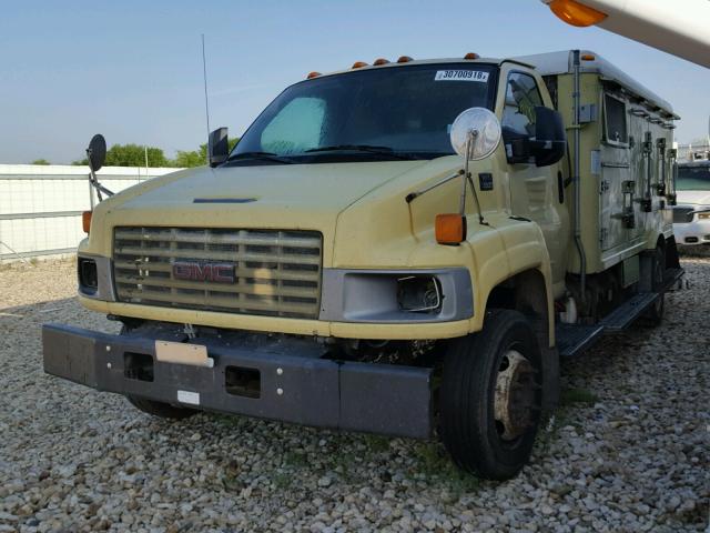 1GDJ5C1G29F413014 - 2009 GMC C5500 C5C0 YELLOW photo 2