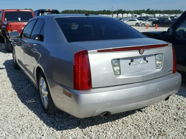 1G6DW677050227432 - 2005 CADILLAC STS SILVER photo 3