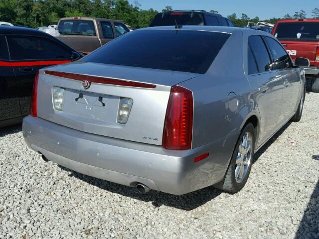 1G6DW677050227432 - 2005 CADILLAC STS SILVER photo 4
