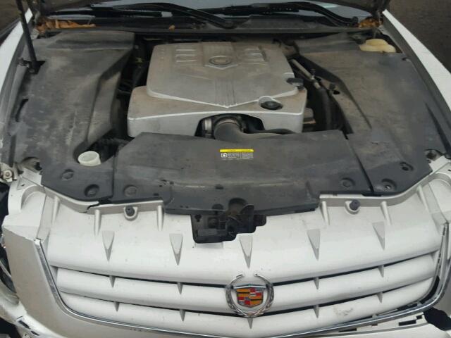 1G6DW677050227432 - 2005 CADILLAC STS SILVER photo 7