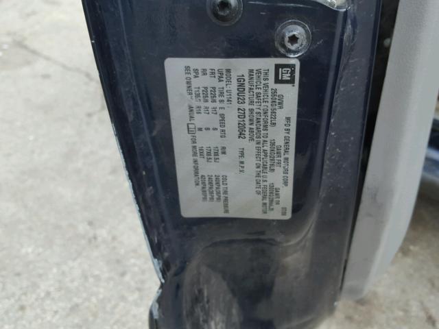 1GNDV23L75D272007 - 2005 CHEVROLET UPLANDER L 蓝色 照片 10