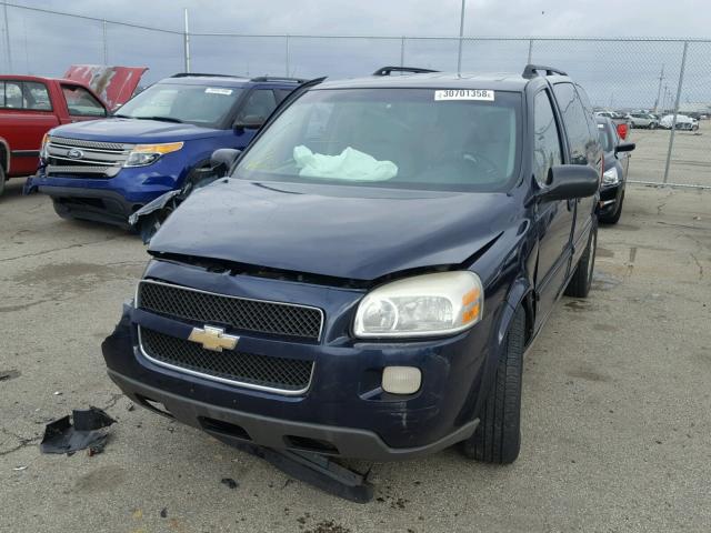 1GNDV23L75D272007 - 2005 CHEVROLET UPLANDER L 蓝色 照片 2