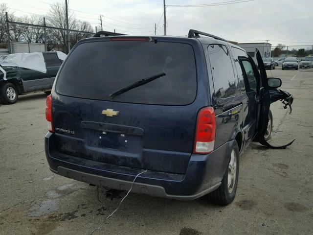 1GNDV23L75D272007 - 2005 CHEVROLET UPLANDER L 蓝色 照片 4