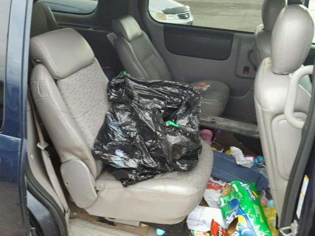1GNDV23L75D272007 - 2005 CHEVROLET UPLANDER L 蓝色 照片 6