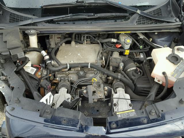 1GNDV23L75D272007 - 2005 CHEVROLET UPLANDER L 蓝色 照片 7