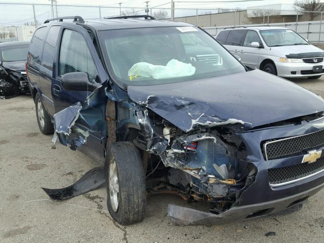 1GNDV23L75D272007 - 2005 CHEVROLET UPLANDER L 蓝色 照片 9