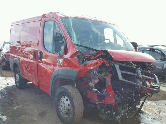3C6TRVNG5HE524292 - 2017 RAM PROMASTER 红色 照片 1