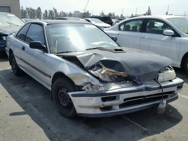 JH4DA9442LS015459 - 1990 ACURA INTEGRA RS SILVER photo 1