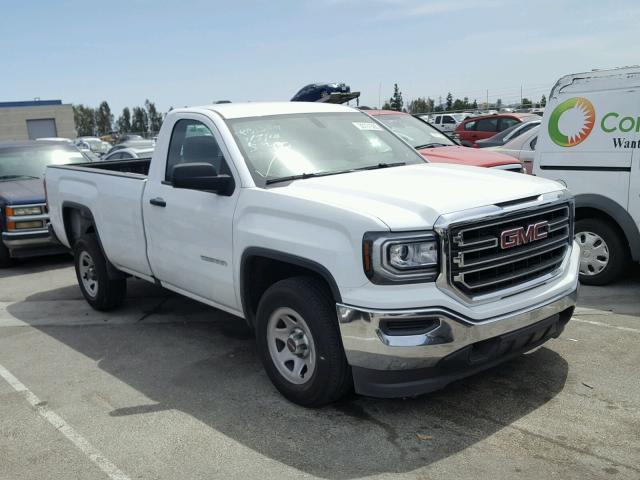 1GTN1LEC9HZ901754 - 2017 GMC SIERRA C15 WHITE photo 1