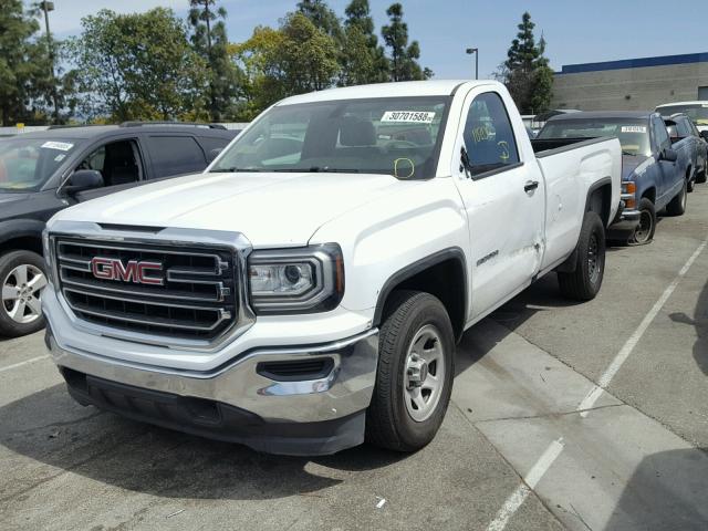 1GTN1LEC9HZ901754 - 2017 GMC SIERRA C15 WHITE photo 2