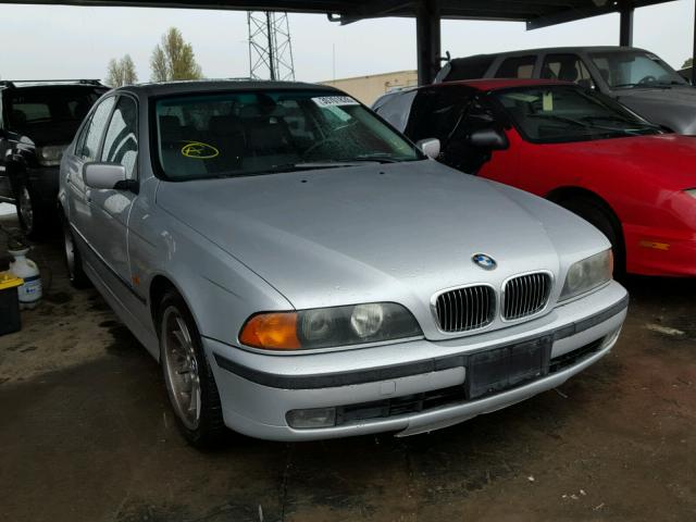 WBADN6349YGM67888 - 2000 BMW 540 I AUTO GRAY photo 1