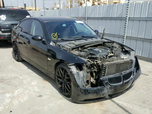 WBAVC53567FZ77584 - 2007 BMW 328 I SULE BLACK photo 1