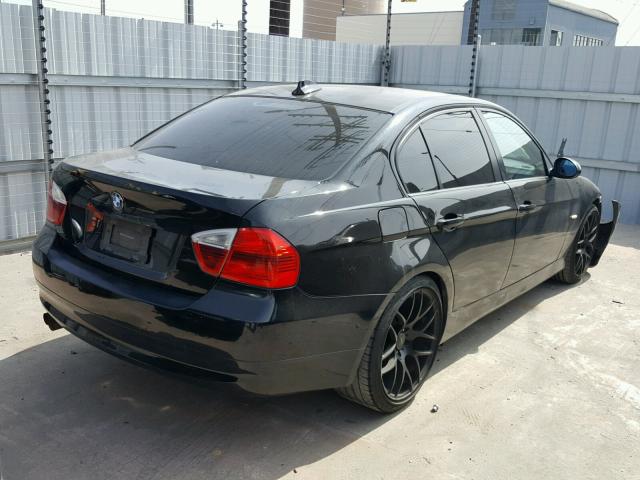 WBAVC53567FZ77584 - 2007 BMW 328 I SULE BLACK photo 4