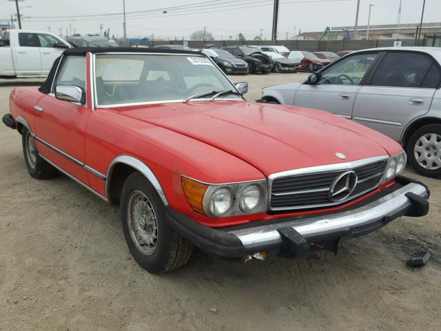 10704412042178 - 1978 MERCEDES-BENZ COUPE RED photo 1