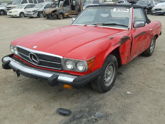 10704412042178 - 1978 MERCEDES-BENZ COUPE RED photo 2