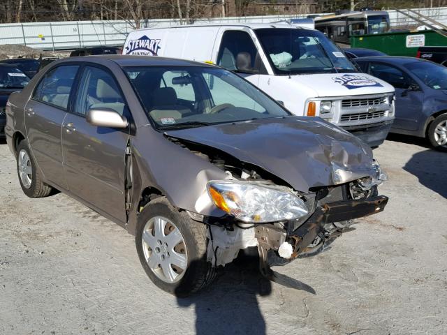 1NXBR32E16Z719229 - 2006 TOYOTA COROLLA CE BEIGE photo 1