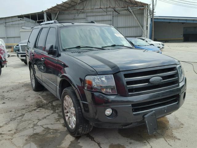 1FMJU1K54DEF34937 - 2013 FORD EXPEDITION BLACK photo 1