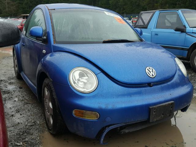 3VWCA21C6XM467619 - 1999 VOLKSWAGEN NEW BEETLE BLUE photo 1