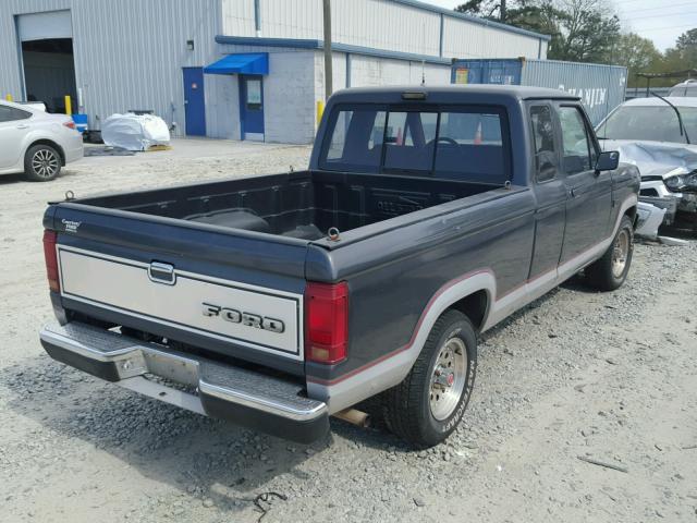 1FTCR14T0JPA64030 - 1988 FORD RANGER SUP GRAY photo 4