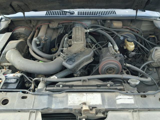 1FTCR14T0JPA64030 - 1988 FORD RANGER SUP GRAY photo 7