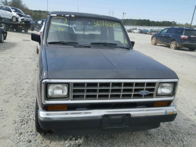1FTCR14T0JPA64030 - 1988 FORD RANGER SUP GRAY photo 9