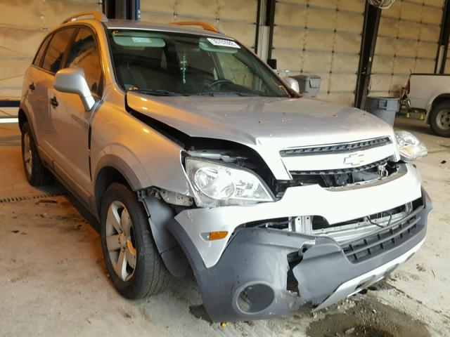 3GNAL2EK5CS578259 - 2012 CHEVROLET CAPTIVA SP SILVER photo 1