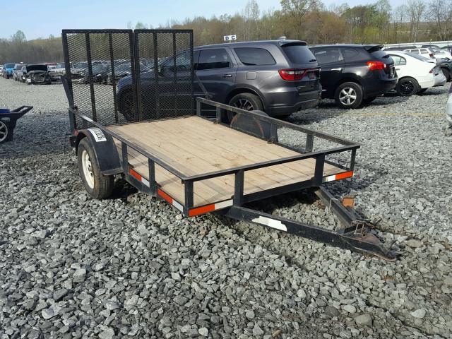 2S9AL101X27820128 - 2011 UTILITY TRAILER BLACK photo 1