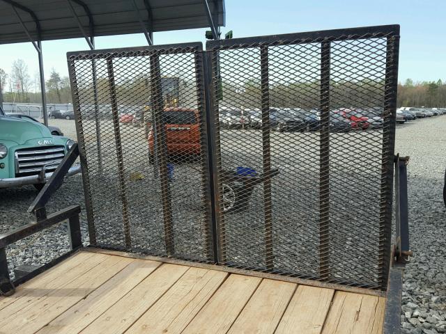 2S9AL101X27820128 - 2011 UTILITY TRAILER BLACK photo 10