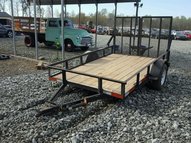 2S9AL101X27820128 - 2011 UTILITY TRAILER BLACK photo 2