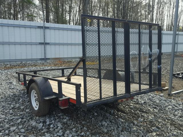 2S9AL101X27820128 - 2011 UTILITY TRAILER BLACK photo 3