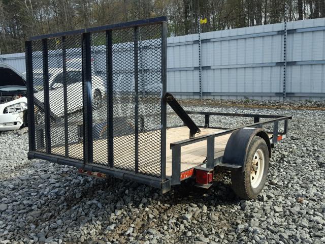 2S9AL101X27820128 - 2011 UTILITY TRAILER BLACK photo 4