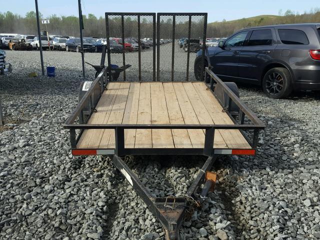 2S9AL101X27820128 - 2011 UTILITY TRAILER BLACK photo 5