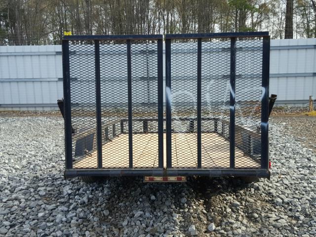 2S9AL101X27820128 - 2011 UTILITY TRAILER BLACK photo 6